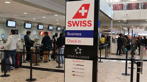 swiss check in